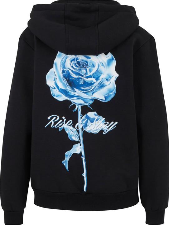 Produktbild Miss Tee Rise & Slay Ladies Fluffy Zip Hoody - 185291 (S)