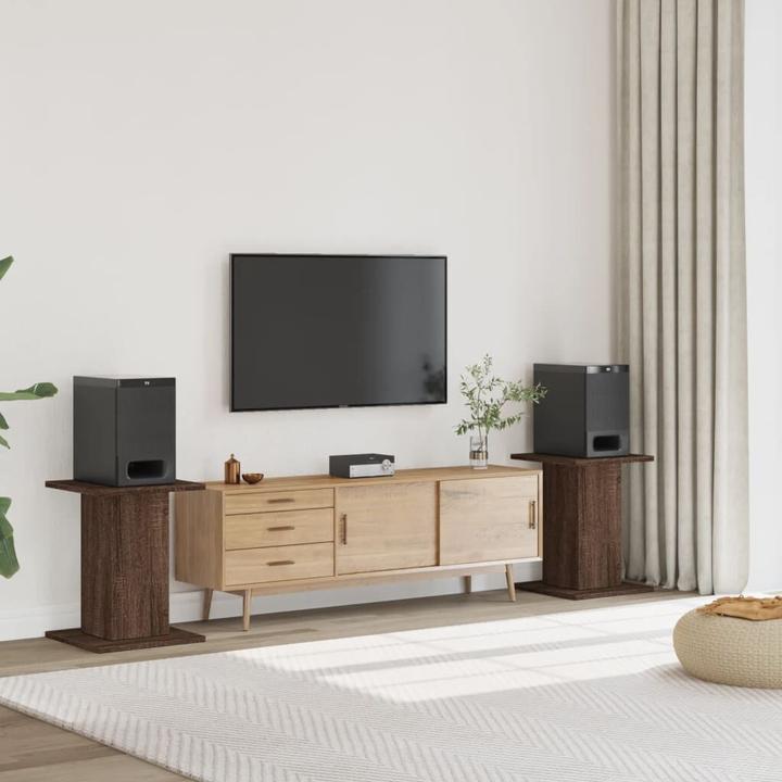 Braun Eichen-Optik