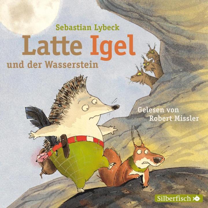 Image du produit Le hérisson de Latte et la pierre à eau (Sebastian Lybeck, Allemand)