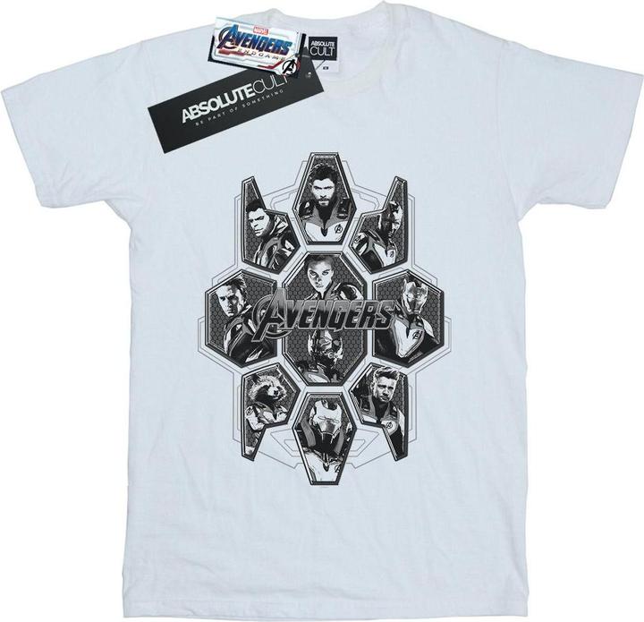 Produktbild Avengers Endgame Hero Shapes TShirt (5XL)