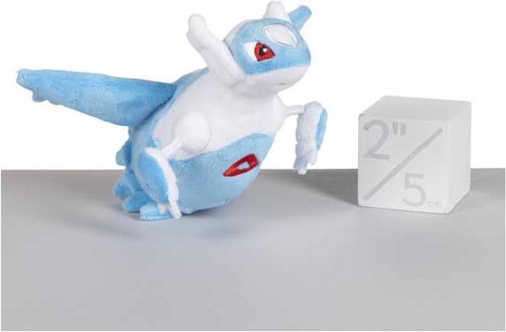 Immagine prodotto Pokémon Peluche Latios Sitting Cuties - 6 cm (6 cm)
