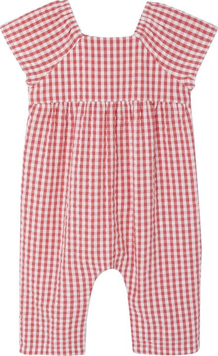 Actual product image Vertbaudet Mädchen Baby Overall mit Schmetterlingsärmeln (92)