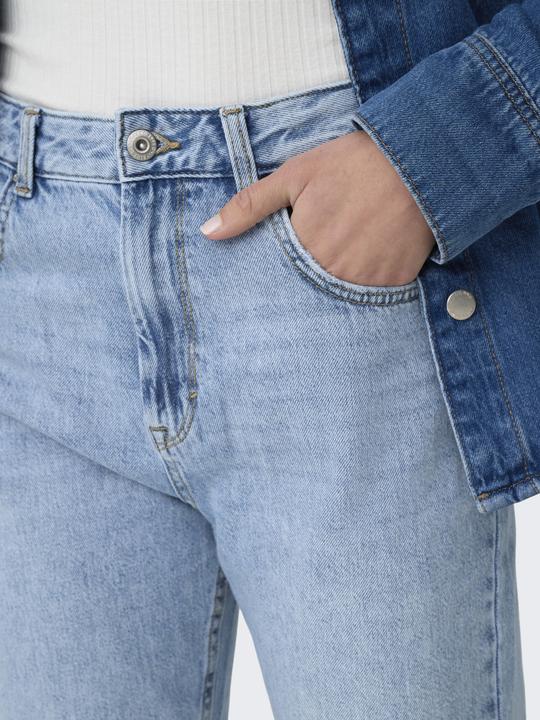 Image du produit Only ONLBILLIE Taille haute Coupe droite Jeans Straight-Fit jeans (W29/L34)