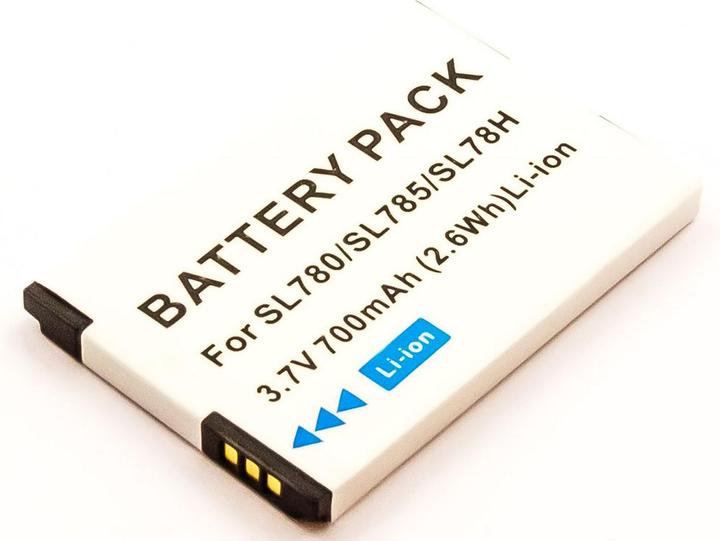 Image du produit AGI 65619 - Batterie - SIEMENS GIGASET SL780 - noir - Lithium-Ion (Li-Ion) - 830 mAh