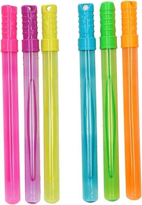 Actual product image Bubblez Bubble Sword 6pcs assorted