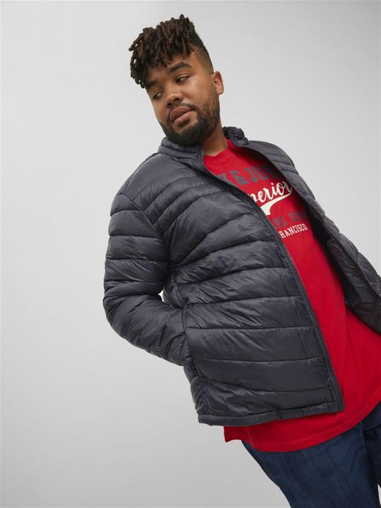 Immagine prodotto Jack & Jones Giacca a vento a collo alto plus size (XXL, 4XL)
