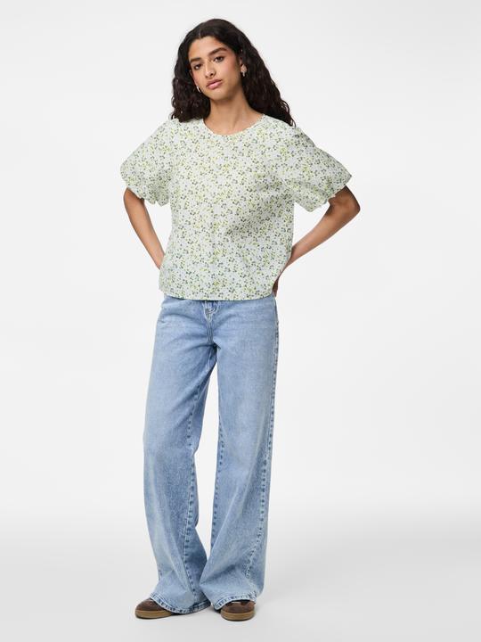 Produktbild Pieces PCFRONA Bluse mit 2/4 Ärmeln (XL)