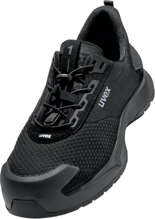 Produktbild Uvex Sports uvex 1 x-craft Halbschuhe S1 PL 68004 schwarz Weite 14 Grösse 35 (S1P, 35)