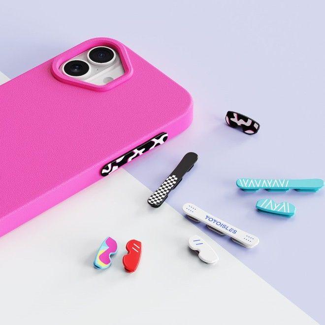 Actual product image Yoyoisles Air Tec Series EVA Softcase Hülle (Apple iPhone 16 Plus)