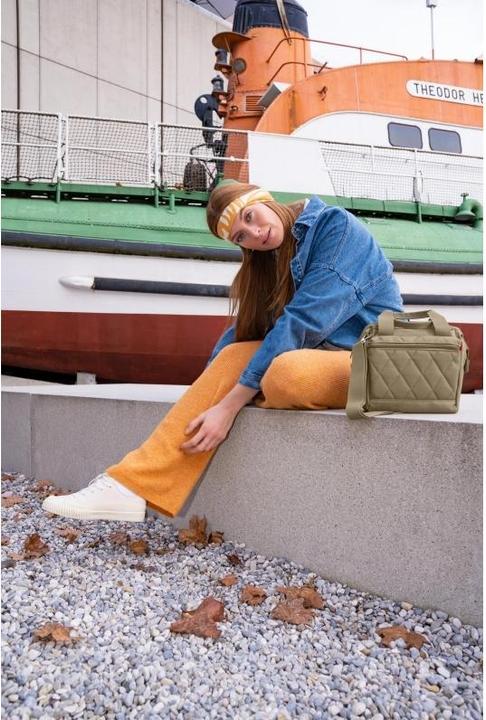 Produktbild reisenthel Schultertasche Allrounder Cross Rhombus Olive
