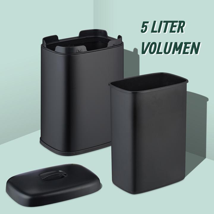 Actual product image Relaxdays Rubbish bin (5 l)