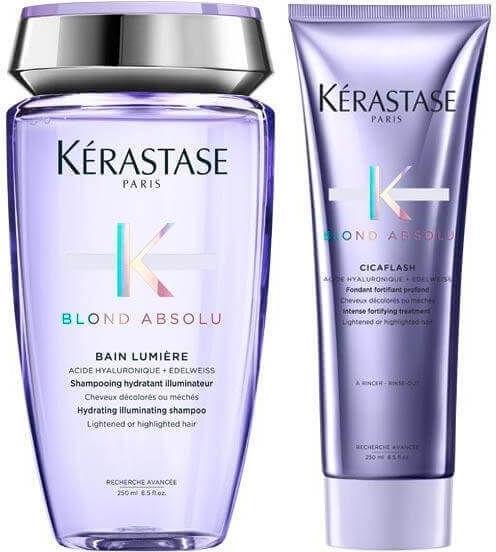Kérastase Blond Absolu Bain Lumiere Pflegeduo (Haarpflege set)