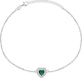 Immagine prodotto Brilio Argento - Bracciale romantico in argento con zirconi BR23WB