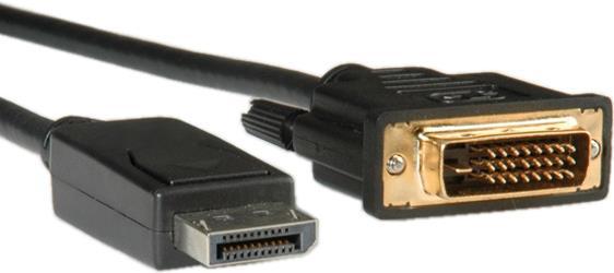 Produktbild Roline DisplayPort — DVI (3 m, DisplayPort, DVI)