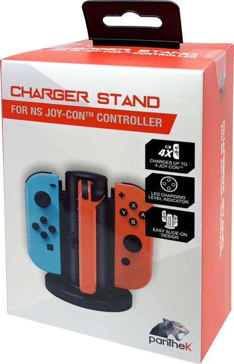 Immagine prodotto Panthek Charger Station 4 Joycon per Nintendo (Switch)