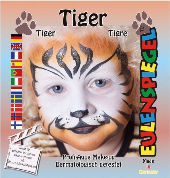 Image du produit Eulenspiegel Maquiller le tigre de table