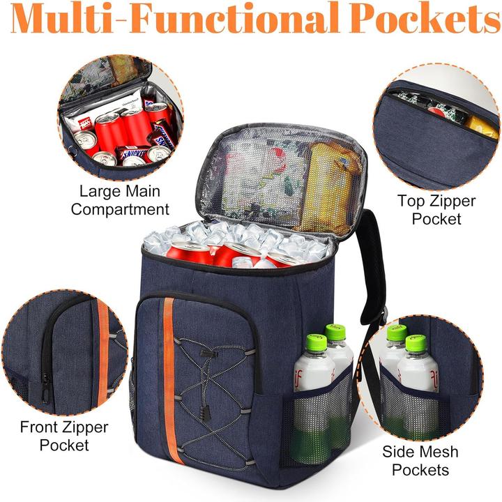 Immagine prodotto Kuogas Faltbarer Kühlrucksack (28 l)