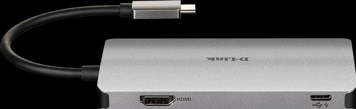 Produktbild D-Link DUB-M610 (USB-C, 2 Ports)