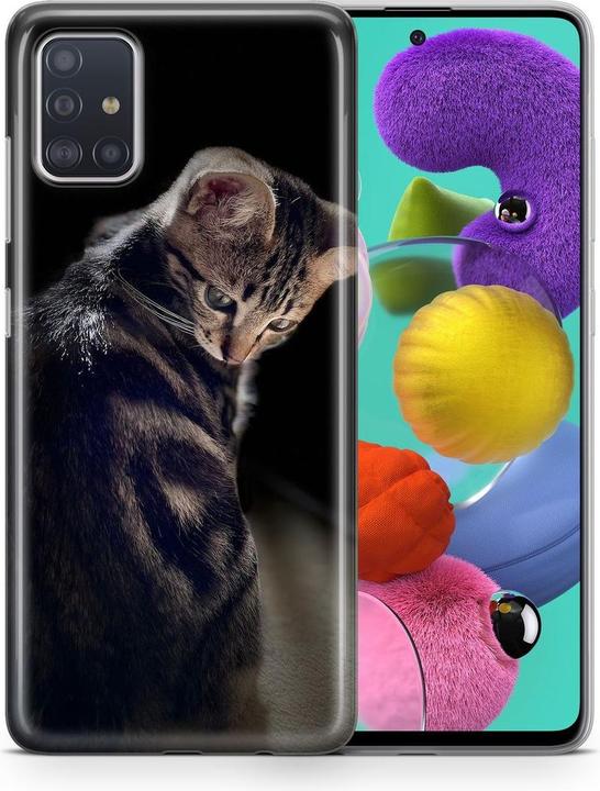 König Design Hülle Handy Schutz für Nokia 7.1 Case Cover Tasche Bumper Etuis TPU Motiv Schale (Nokia 7.1)