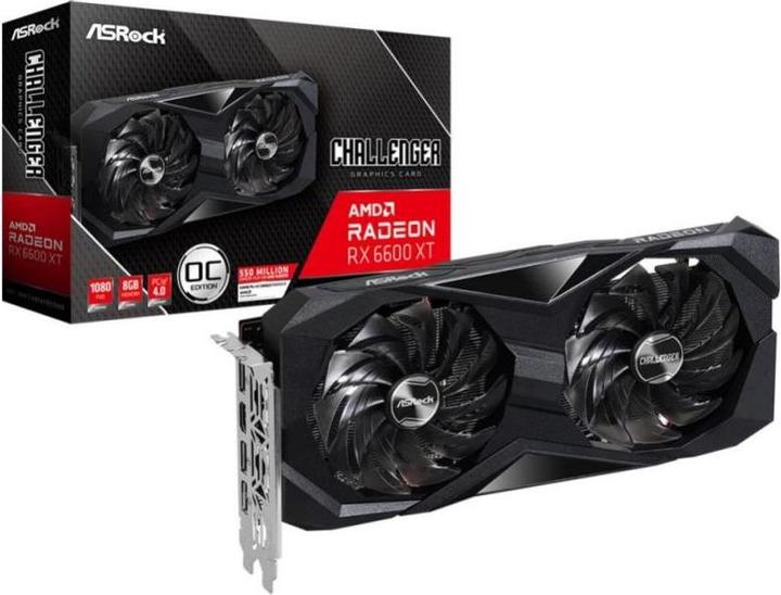 Productafbeelding AsRock RX6600 Challenger D (8.19 GB)