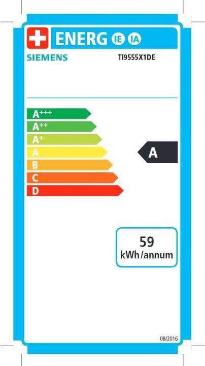 Energy Label Siemens EQ.9 plus connect s500