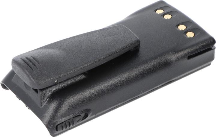 Actual product image AccuCell Battery suitable for Motorola GP320, GP340, GP360, HNN9008 1300-1500mAh
