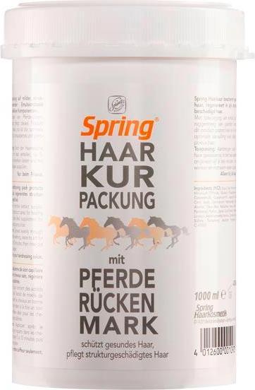 Actual product image Spring Hair treatment pack with horse back marrow (1000 ml)