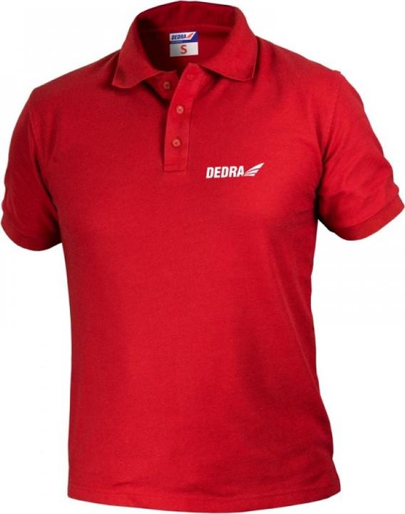 Image du produit Dedra Polo rouge pour homme XL (BH5PC-XL) (XL)