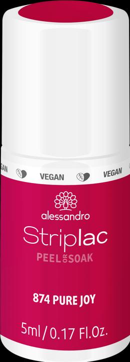 Immagine prodotto Alessandro Emozioni - Striplac Pure Joy (Vernice UV gel)