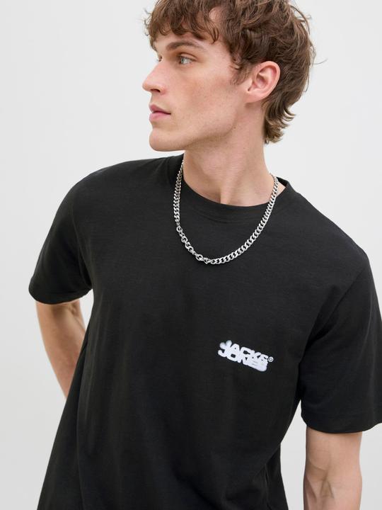 Produktbild Jack & Jones Logo Rundhalsausschnitt T-shirt T-shirt (S)