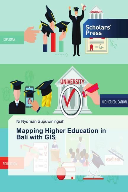 Actual product image Mapping Higher Education in Bali with GIS (Ni Nyoman Supuwiningsih, 2018)