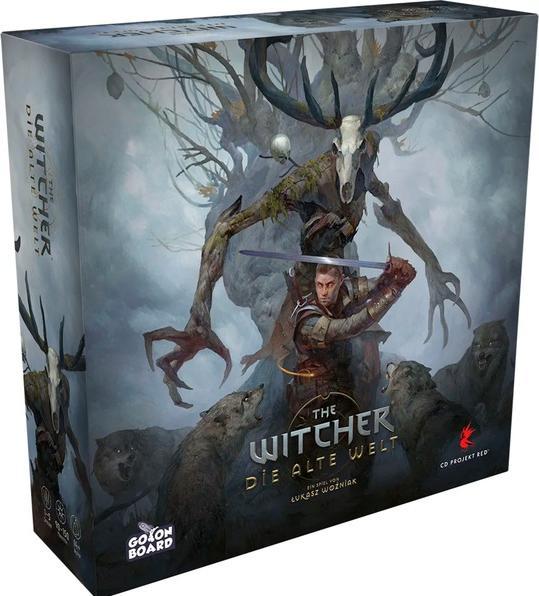 Actual product image Asmodée The Witcher: The Old World (German)