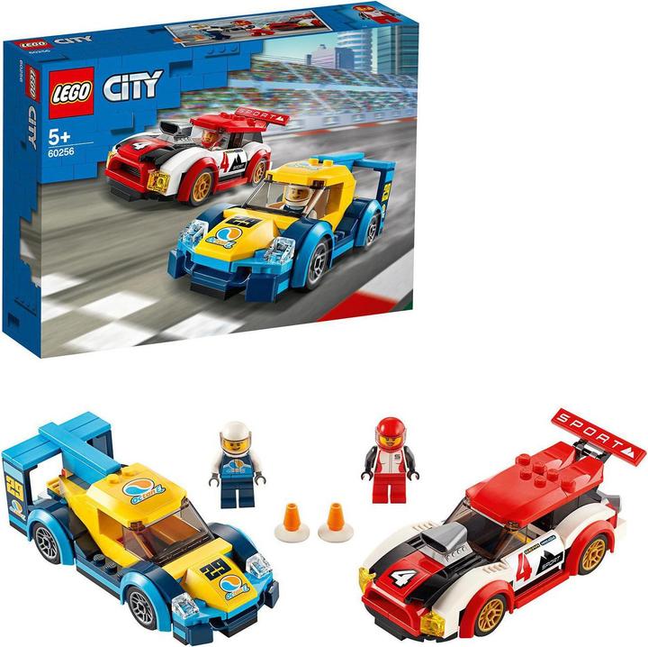 Actual product image LEGO Race car duel (60256, LEGO City)