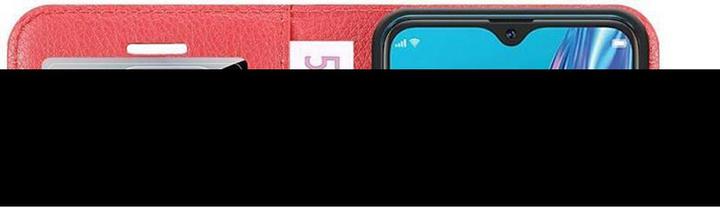 Actual product image Cadorabo Book with stand function cover (Oppo A12)
