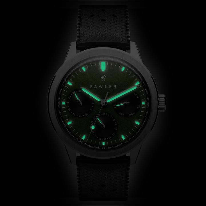 Actual product image Fawler Fausto (Analogue wristwatch, 41 mm)