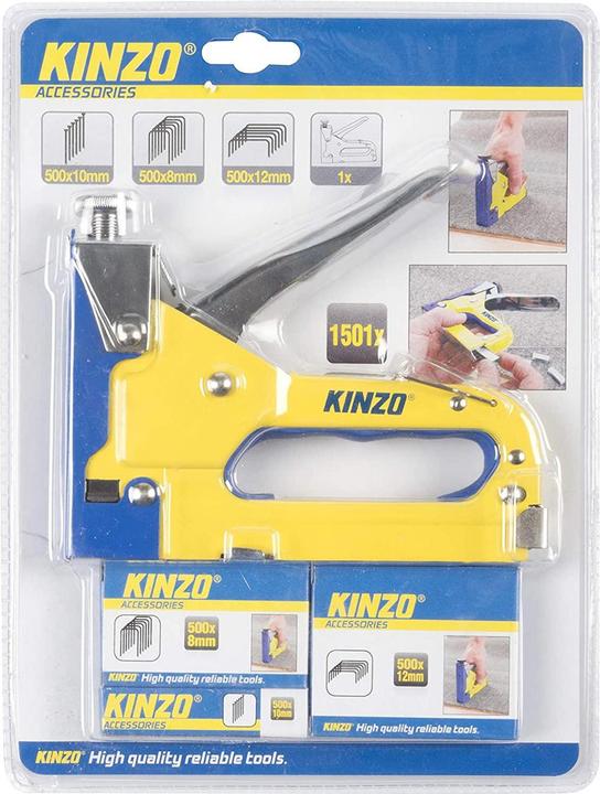 Image du produit Kinzo Canon à empiler 3 voies 4-14mm