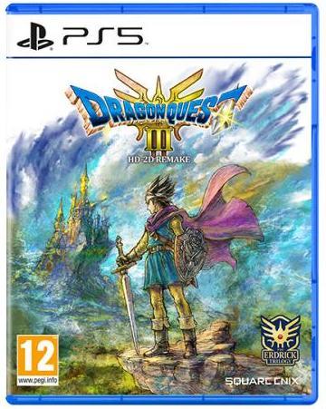 Produktbild Square Enix DRAGON QUEST III HD-2D Remake (PS5, IT)