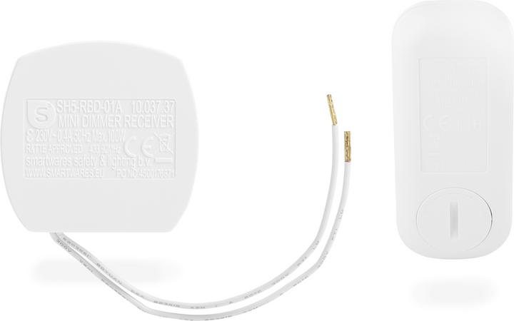 Actual product image Smartwares Radio recessed switch + remote control (Switch)