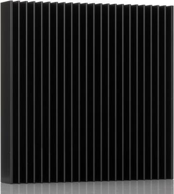 Productafbeelding Rs Pro ABL Components 100 koellichamen voor universeel vierkant aluminium 0,39°C/W, 150mm x 150mm x 25mm