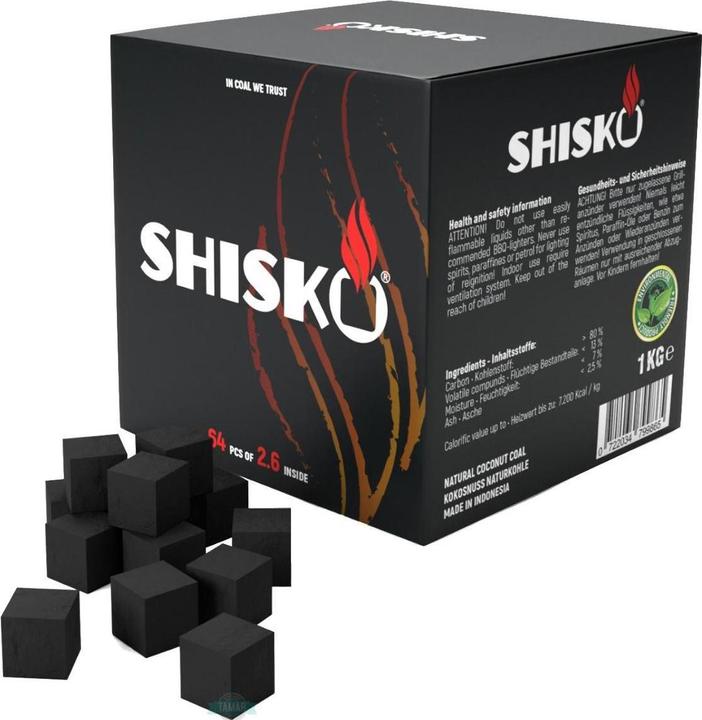 Shisko Naturkohle