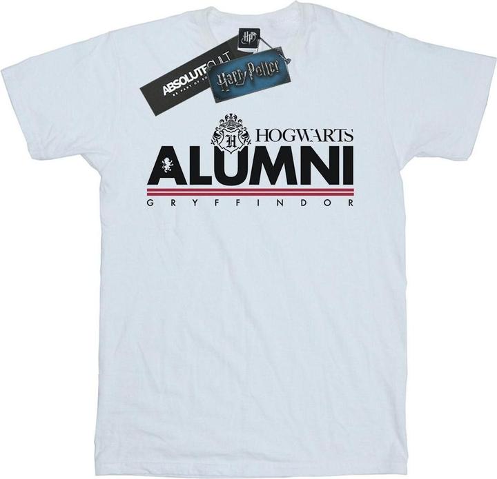 Actual product image Mens Hogwarts Alumni Gryffindor T-Shirt (S)