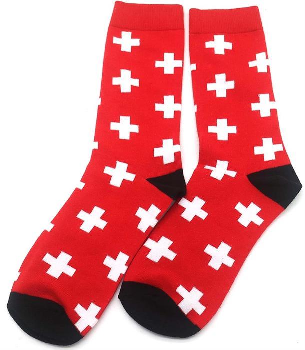 Immagine prodotto Musthaves Calzini taglia 38 - 45 cm - Svizzera (Confezione singola, 38 - 45)