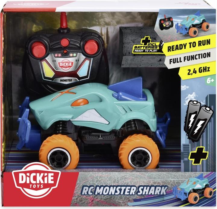 Actual product image Dickie RC Monster Shark, RTR