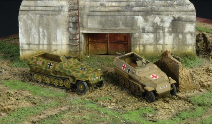 Image du produit 1:72 SD.Kfz.251/1 Ausf. C Fast Assm. Kit