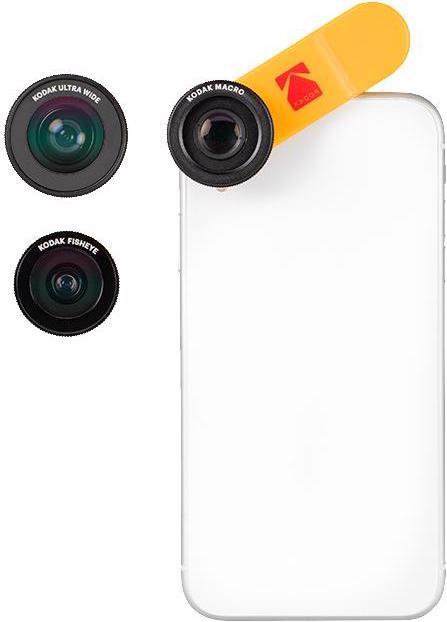 Produktbild Kodak 3in1-Objektiv-Set für Smartphones