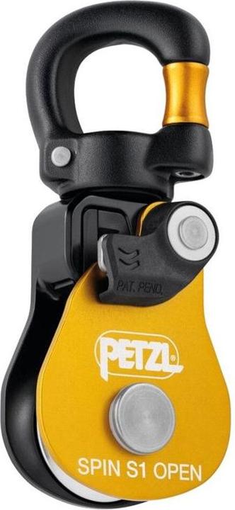 No Name Bloczek spin s1 open PETZL