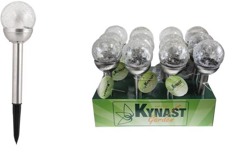 Produktbild Solar Glaskugellampe LED Ø 6 cm (IP44)