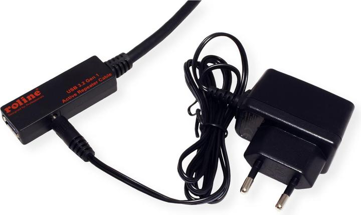 Image du produit Roline USB3.2 Gen1 Act. Câble de répéteur (20 m, USB 3.2 Gen 1)