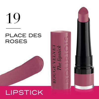 Immagine prodotto Bourjois Rouge Velvet Il rossetto (19 Luogo Des Roses)