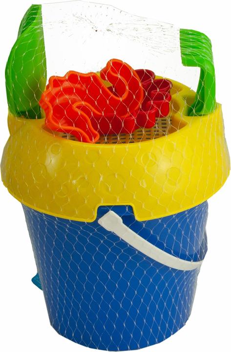 Actual product image Adriatic Adria 18 x 28 cm Beach Toys Bucket with Mould